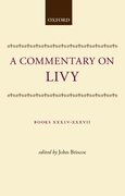 Cover for A Commentary on Livy