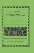 Cover for A. Gellii Noctes Atticae