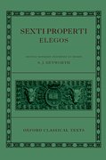 Cover for Sexti Properti Elegi