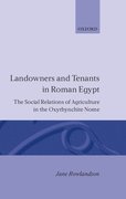 Cover for Landowners and Tenants in Roman Egypt