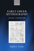 Cover for Early Greek Mythography