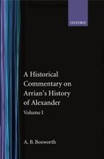 Cover for A Historical Commentary on Arrian