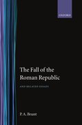 Cover for The Fall of the Roman Republic and Related Essays