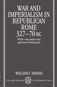 Cover for War and Imperialism in Republican Rome