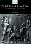 Cover for The Babylonian Gilgamesh Epic