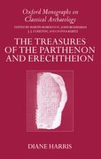 Cover for The Treasures of the Parthenon and Erechtheion
