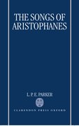 Cover for The Songs of Aristophanes