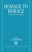 Cover for Homage to Horace