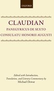 Cover for Panegyricus de Sexto Consulatu Honorii Augusti