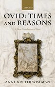 Cover for Ovid: Times and Reasons