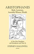 Cover for Birds, Lysistrata, Assembly-Women, Wealth