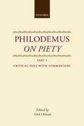 Cover for Philodemus On Piety
