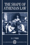 Cover for The Shape of Athenian Law