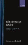 Cover for Early Rome and Latium