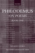 Cover for Philodemus