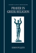 Cover for Prayer in Greek Religion