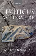 Cover for Leviticus as Literature