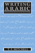 Cover for Writing Arabic