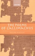 Cover for The Poems of Callimachus