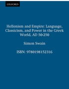 Cover for Hellenism and Empire