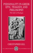 Cover for Personality in Greek Epic, Tragedy, and Philosophy