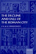 Cover for Decline and Fall of the Roman City