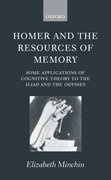 Cover for Homer and the Resources of Memory
