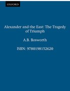 Cover for Alexander and the East
