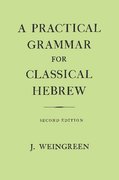 Cover for A Practical Grammar for Classical Hebrew