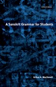 Cover for A Sanskrit Grammar for Students