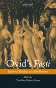 Cover for Ovid