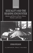 Cover for Sexuality and the Reading Encounter
