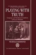 Cover for Playing with Truth