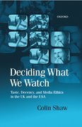 Cover for Deciding What We Watch
