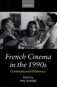 Cover for French Cinema in the 1990s