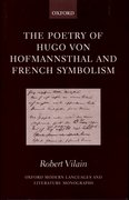 Cover for The Poetry of Hugo von Hofmannsthal and French Symbolism