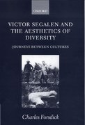 Cover for Victor Segalen and the Aesthetics of Diversity