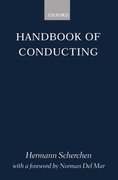 Cover for Handbook of Conducting