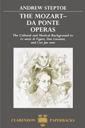 Cover for The Mozart-Da Ponte Operas