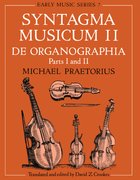 Cover for Syntagma Musicum II