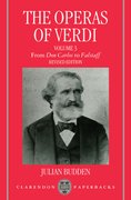 Cover for The Operas of Verdi