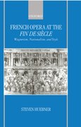 Cover for French Opera at the <i>Fin de Siècle</i>