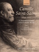 Cover for Camille Saint-Saens 1835-1921