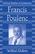Cover for Francis Poulenc
