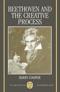 Cover for Beethoven and the Creative Process