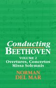 Cover for Conducting Beethoven