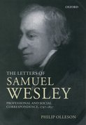 Cover for The Letters of Samuel Wesley