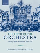 Cover for The Birth of the Orchestra
