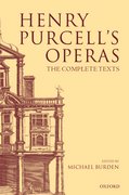 Cover for Henry Purcell