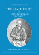 Cover for The Keyed Flute by Johann George Tromlitz